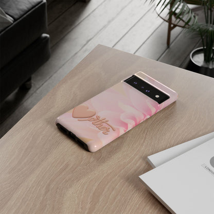 Protective Phone Case – Petals for Mom