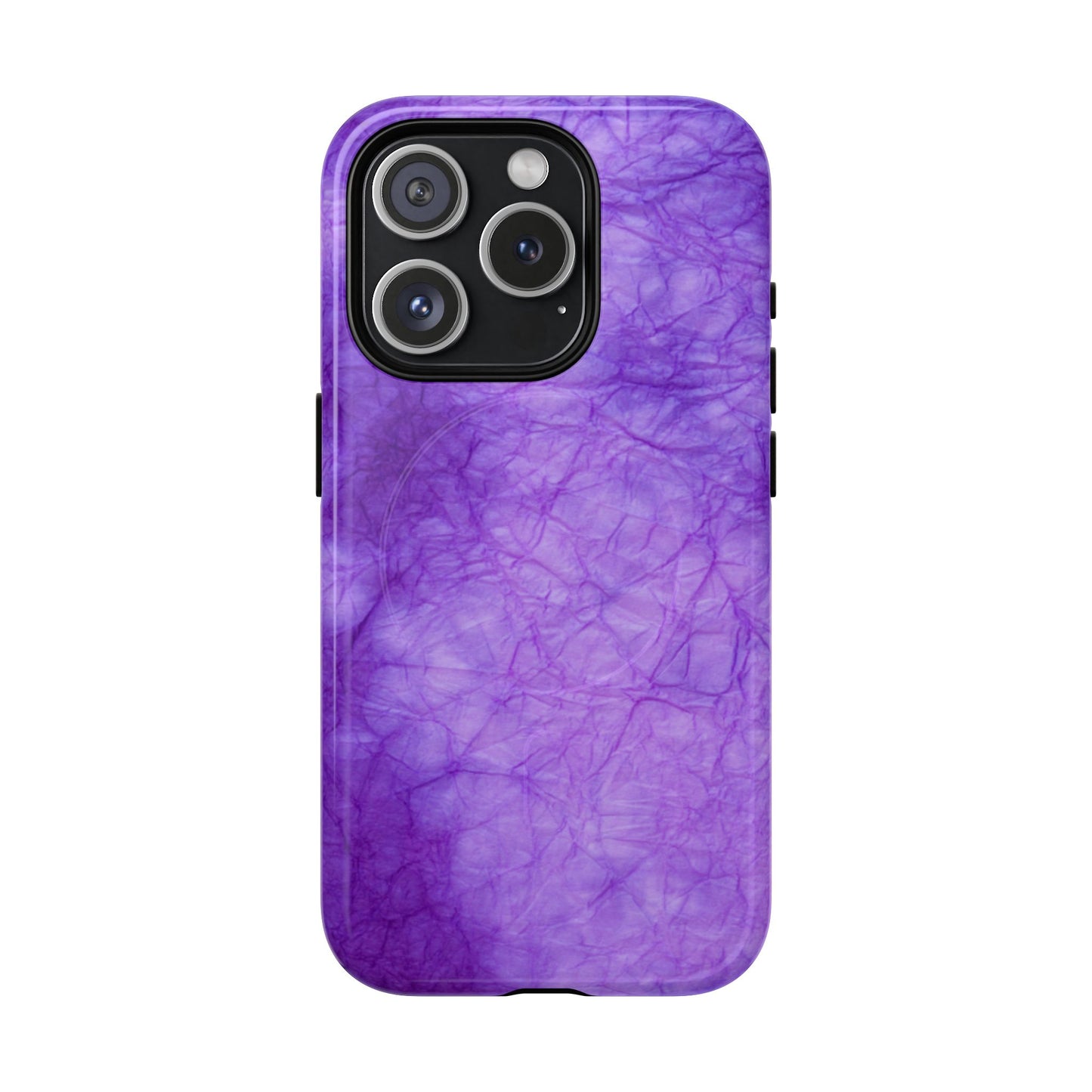 Protective Magnetic Phone Case – Neon Dusk