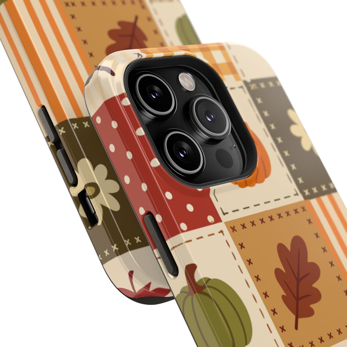 Impact-Resistant Phone Case – Harvest Stitch