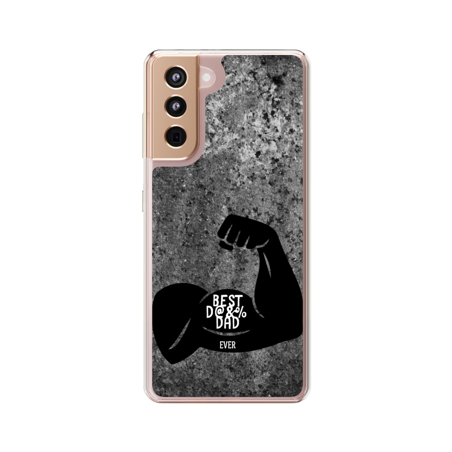 Clear Phone Case – Best Dad Ever