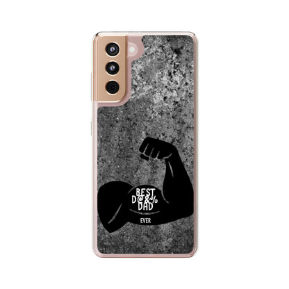 Clear Phone Case – Best Dad Ever
