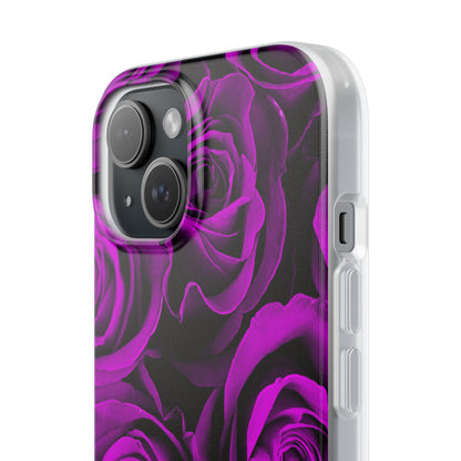 Flexi Case – Amethyst Roses