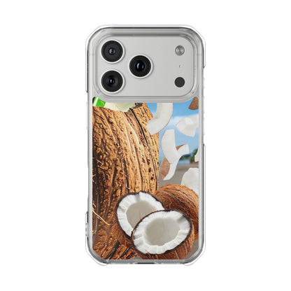 Clear Magnetic Phone Case – Coco Coast
