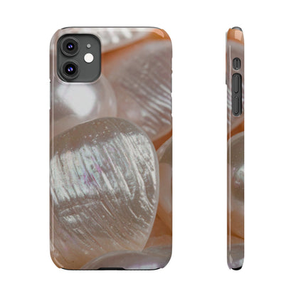 Slim Phone Case – Blush Pearl