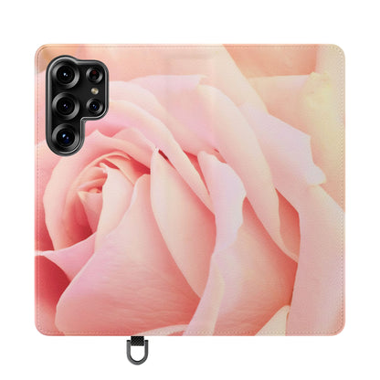 Flip Case – A Mother’s Rose Embrace