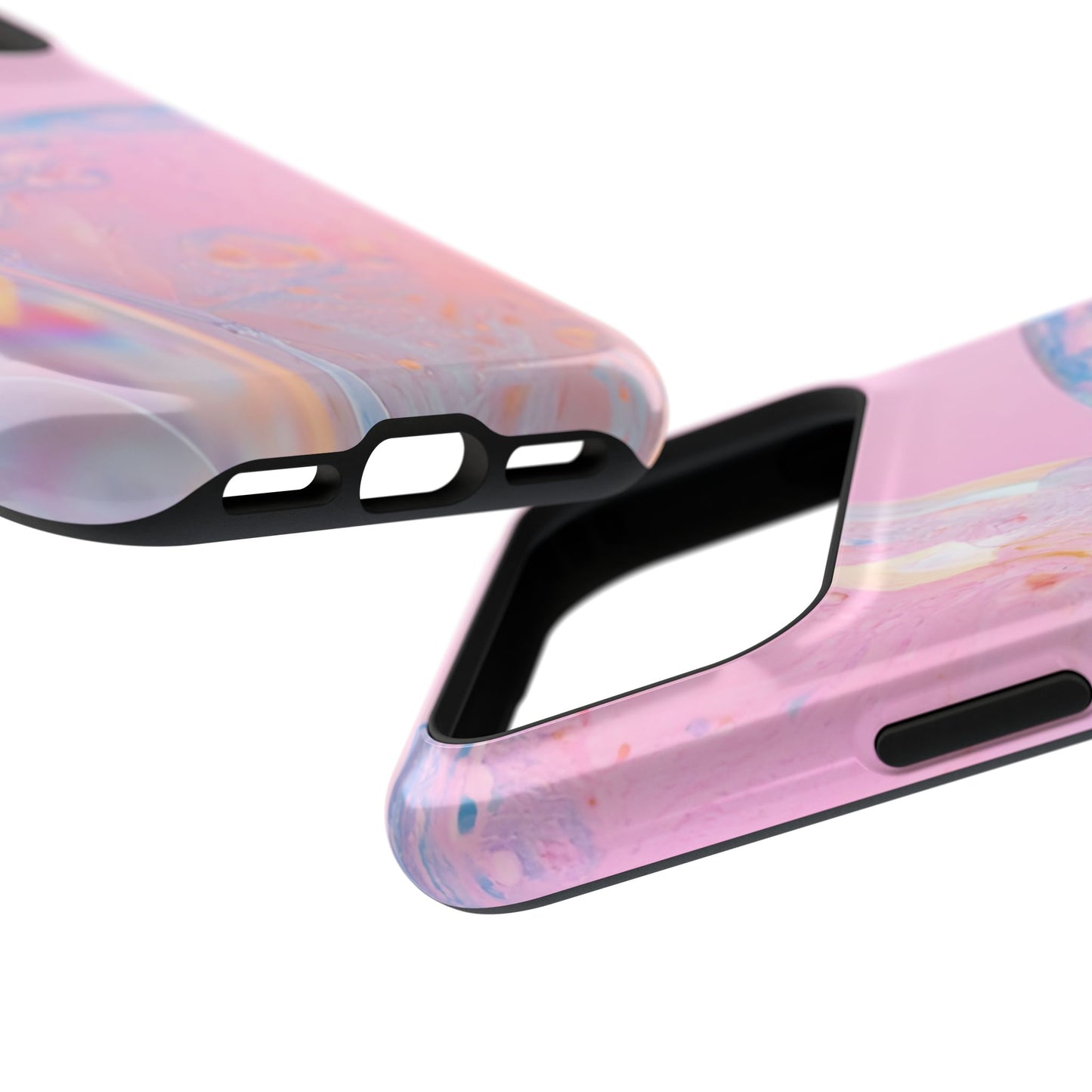 Impact-Resistant Phone Case – Sugar Bubbles