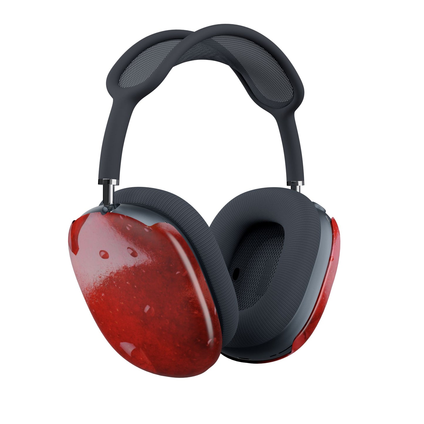 Headphone Ear Cup Covers – Cherry Gloss