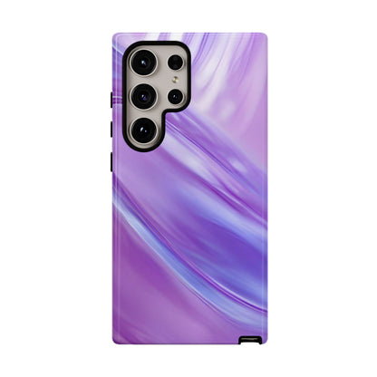 Protective Phone Case – Lavender Wave