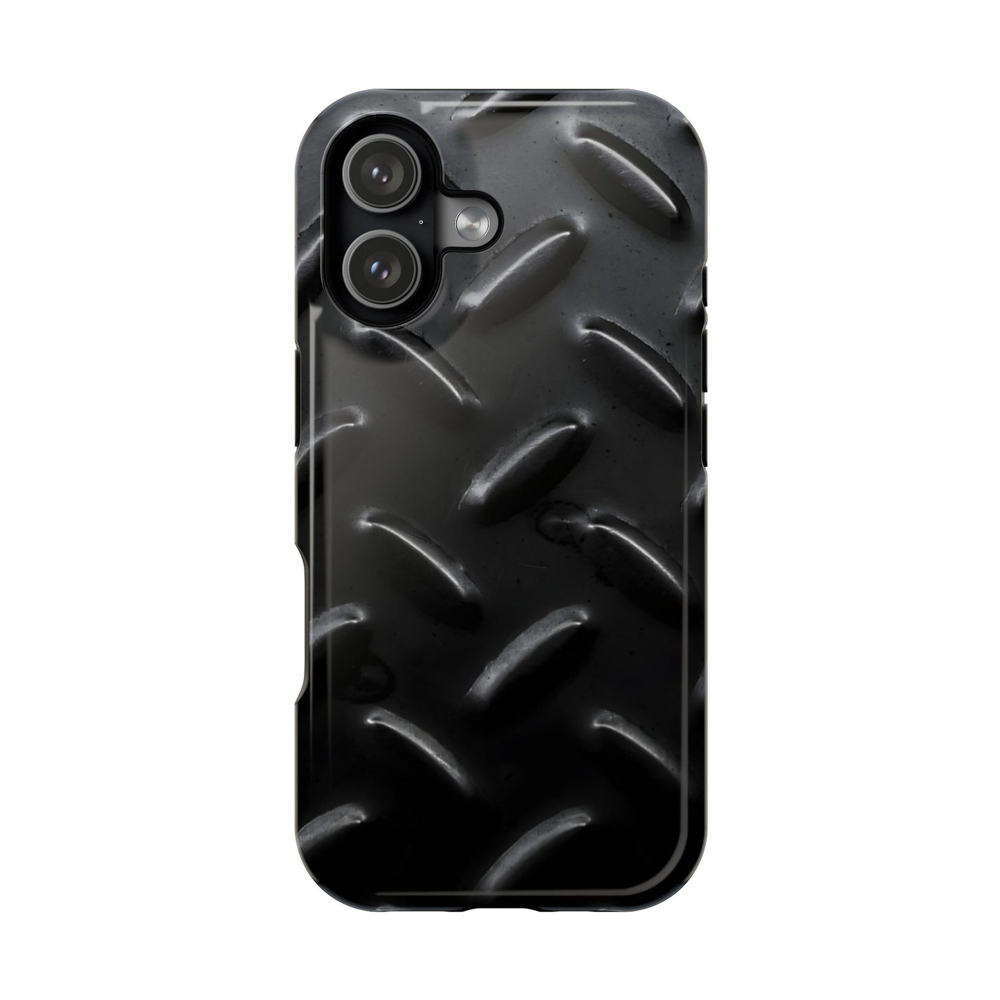 Wireless-Charging Compatible Case – Blackout Plate
