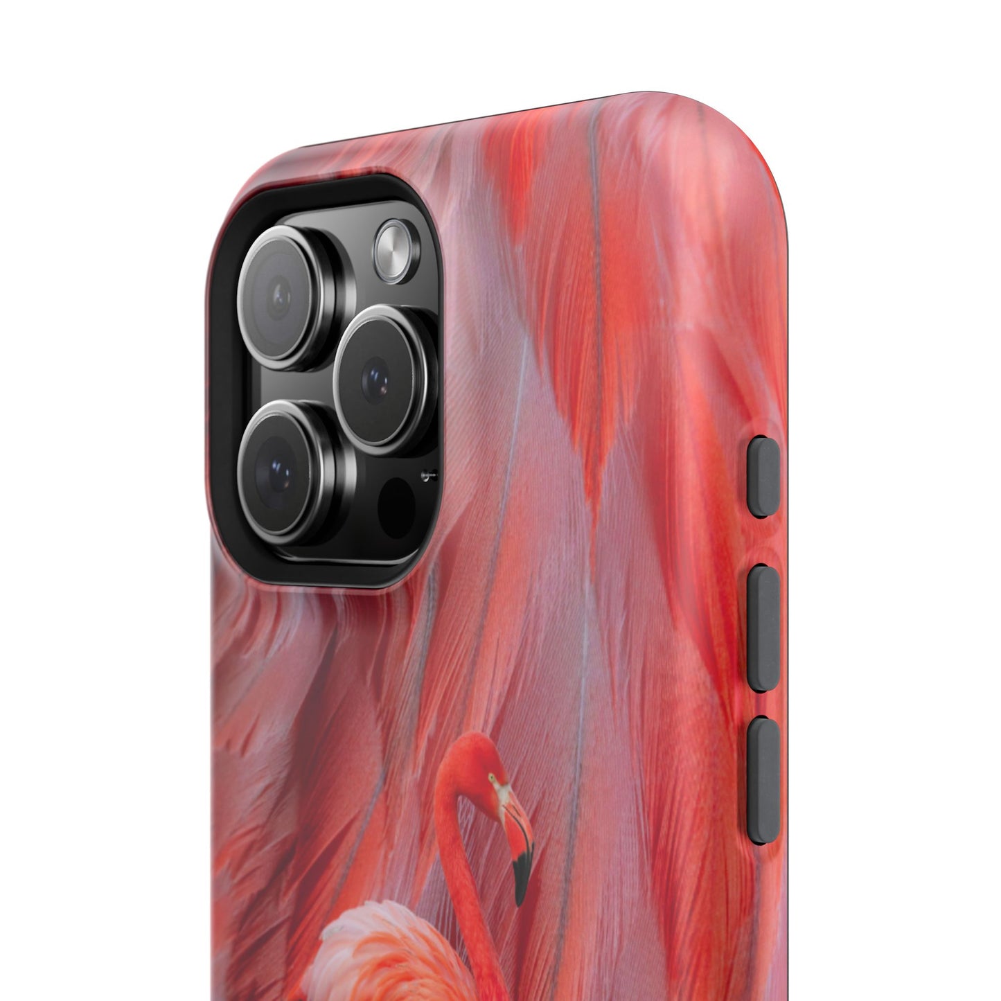 Impact-Resistant Phone Case – Scarlet Plume