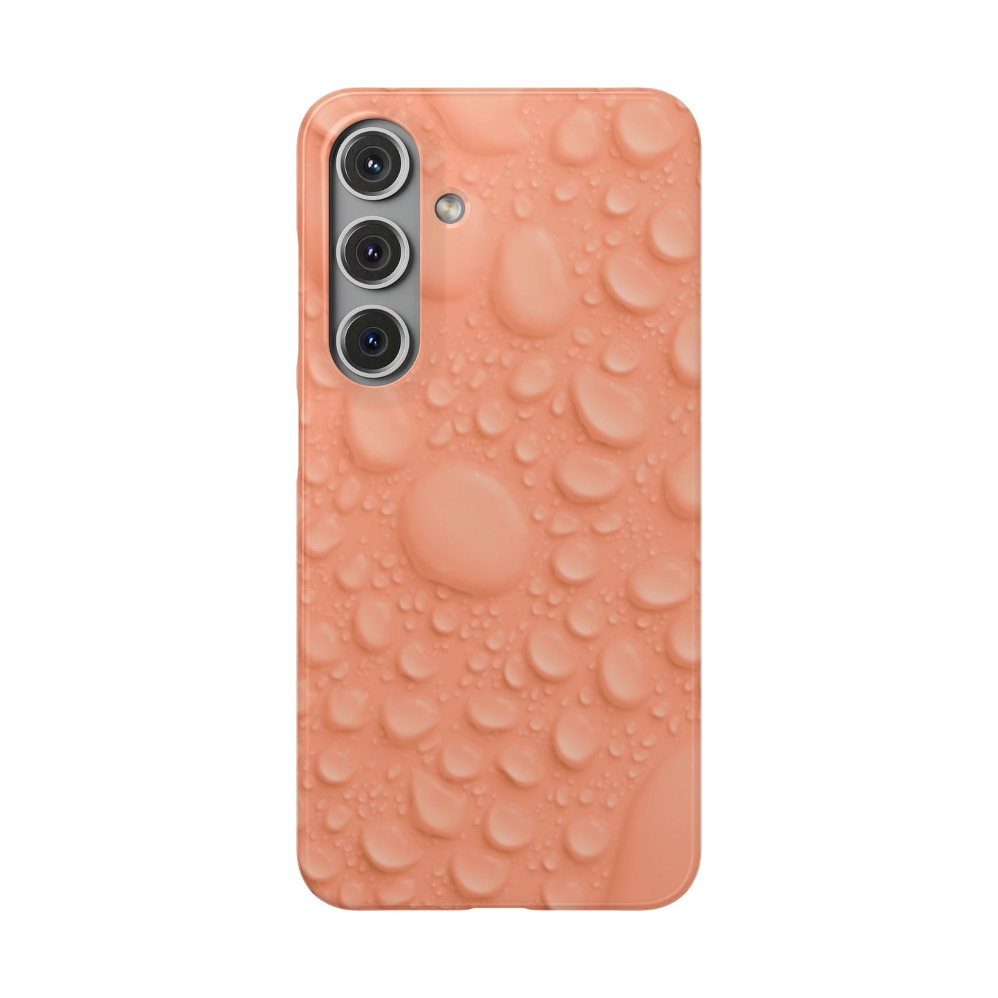Snap Phone Case – Apricot Rain