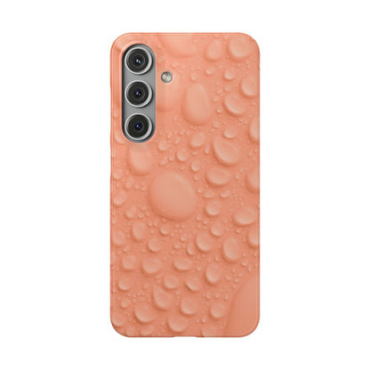 Snap Phone Case – Apricot Rain
