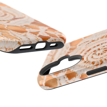 Wireless-Charging Compatible Case – Vintage Veil