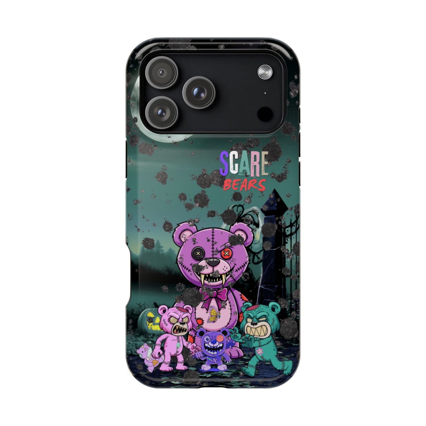 Impact-Resistant Phone Case – Scare Bears