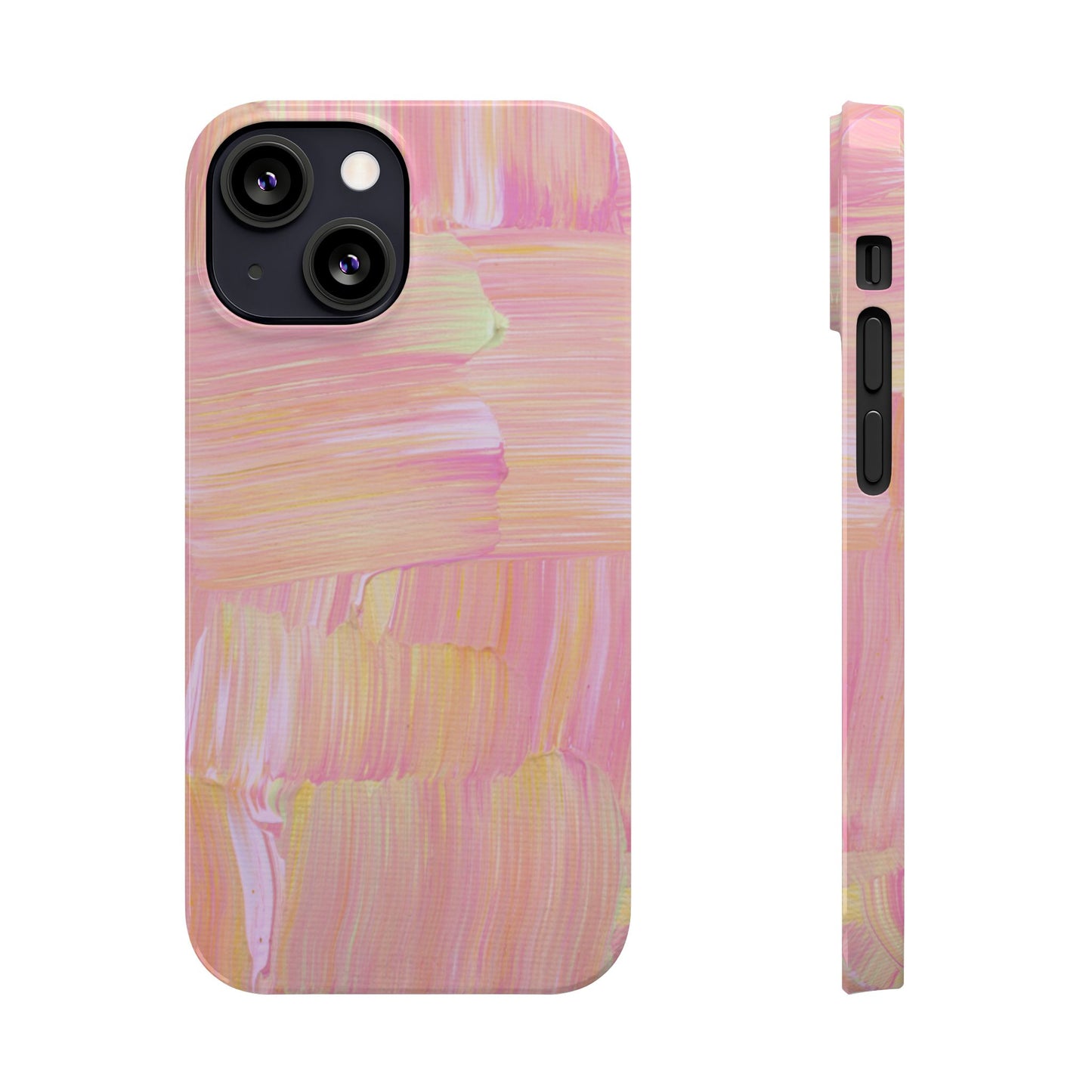Slim Phone Case – Sorbet Stroke