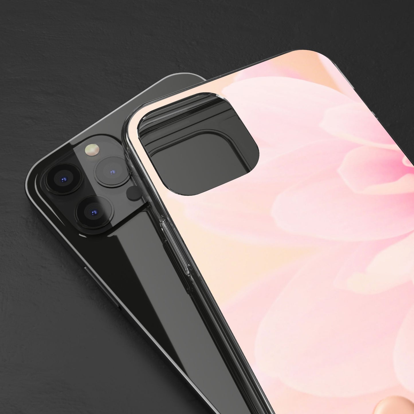 Clear Phone Case – Petals For Mom