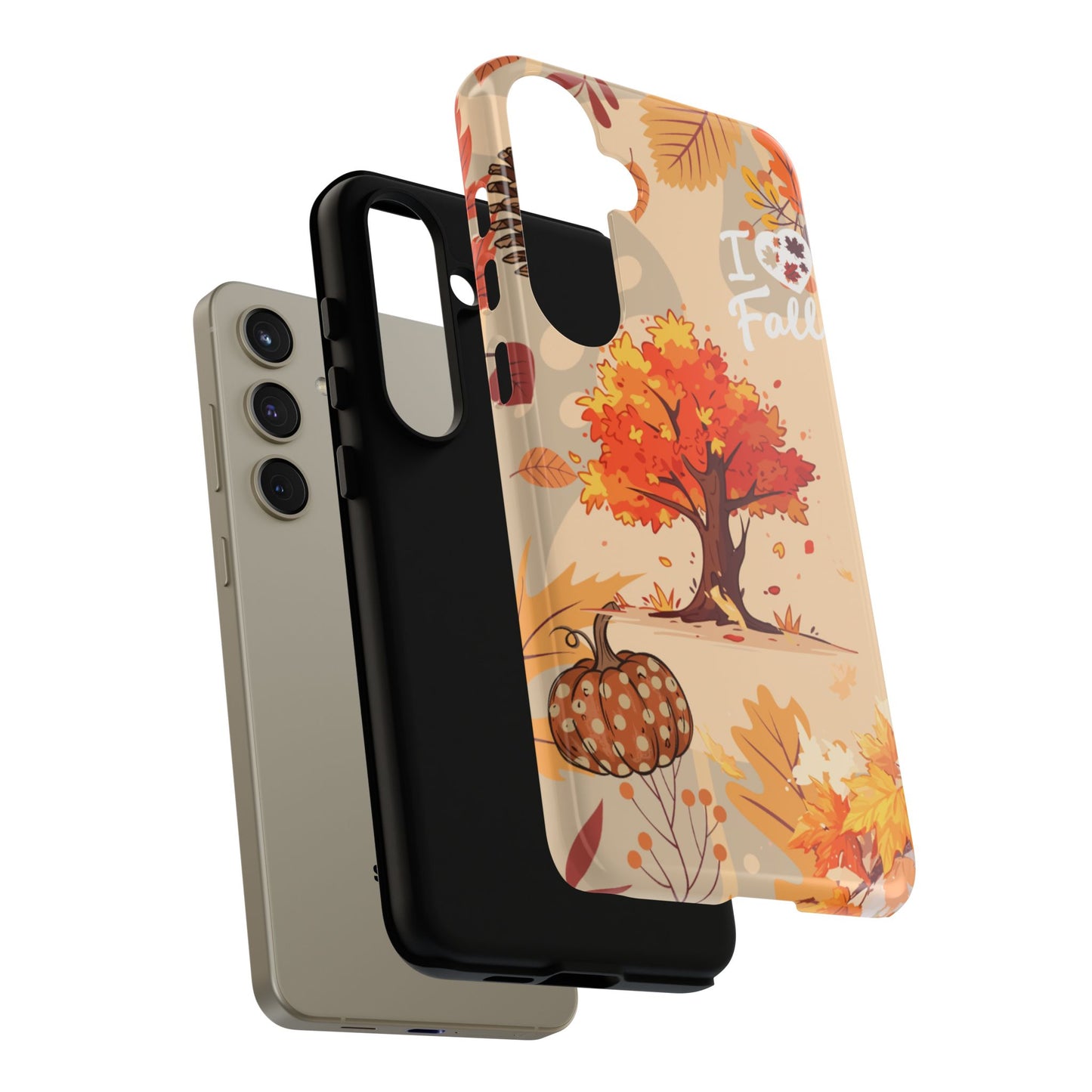 Protective Phone Case – Fall in Love
