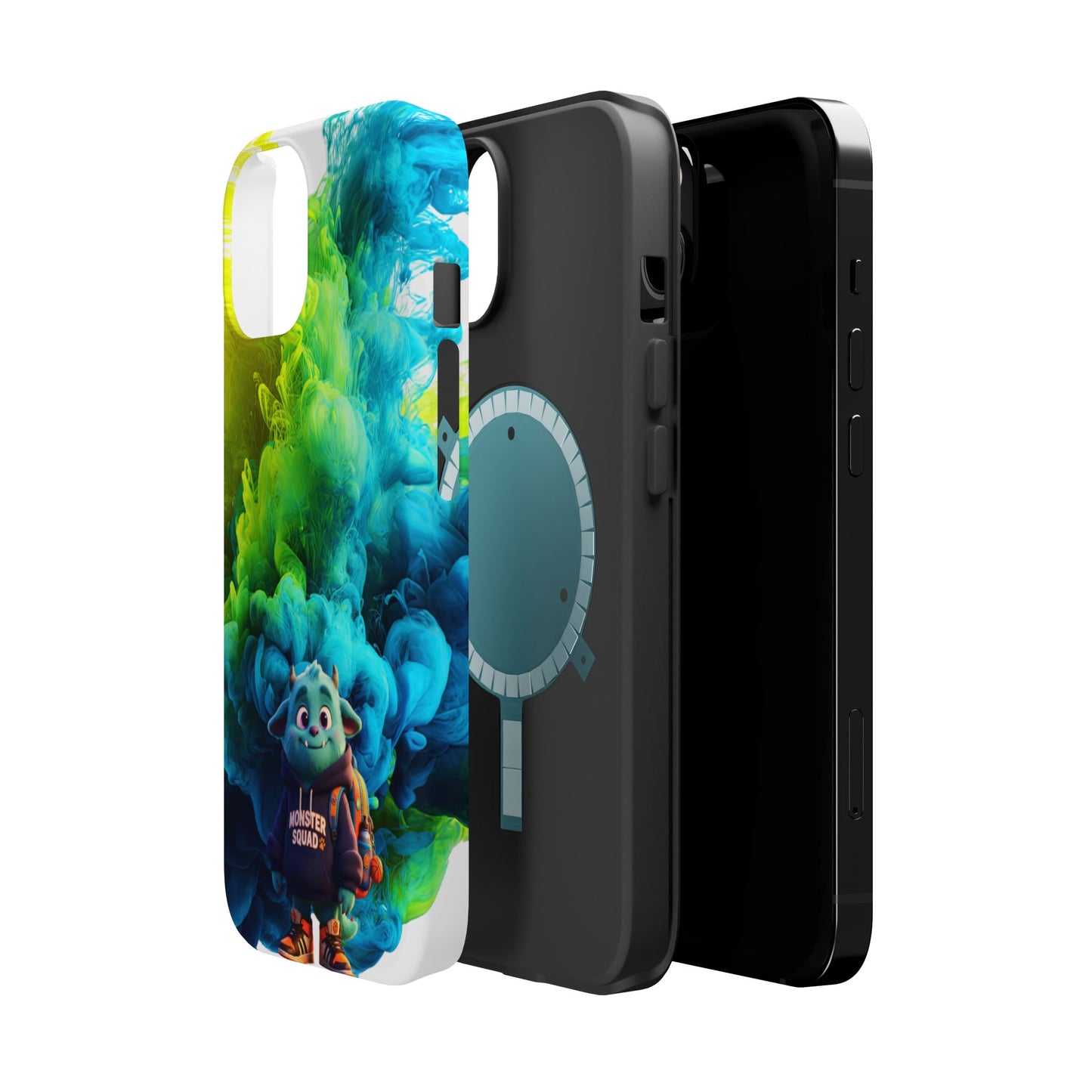 Wireless-Charging Compatible Case – Monster Squad