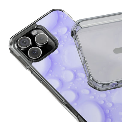 Clear Magnetic Phone Case – Lilac Dew