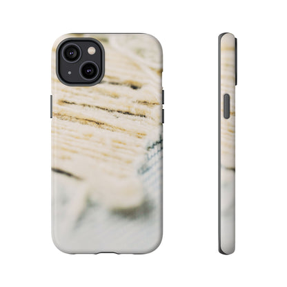 Protective Phone Case – Woven Warmth