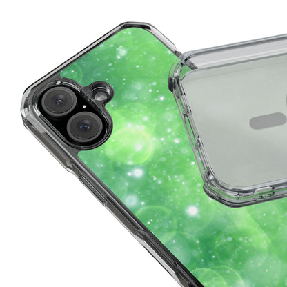 Clear Magnetic Phone Case – Lime Spritz
