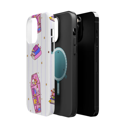 Wireless-Charging Compatible Case – Booked to Death