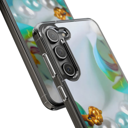 Clear Phone Case – Mermaid's Pearl