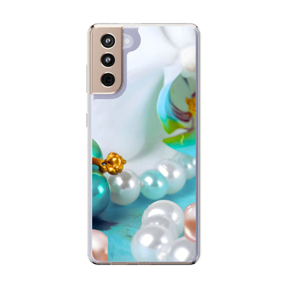 Clear Phone Case – Mermaid's Pearl