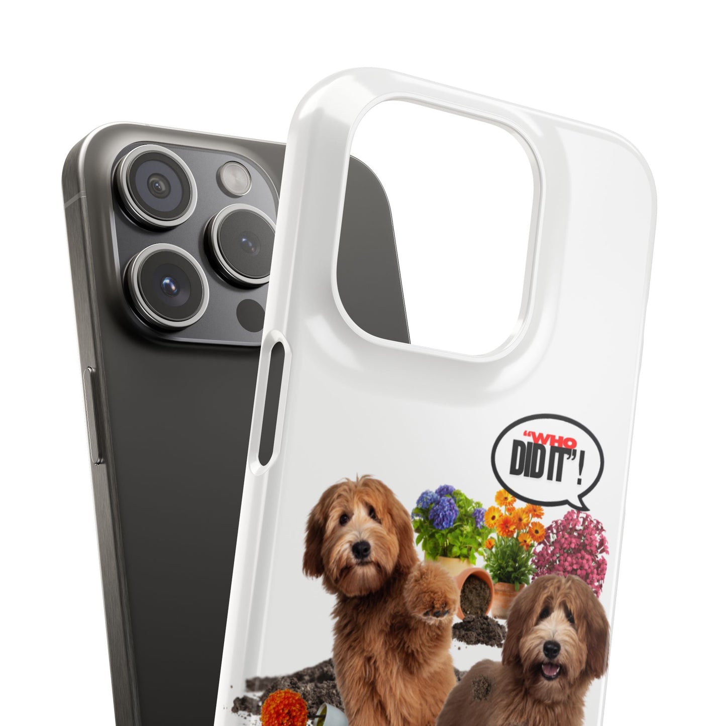 Snap Phone Case – Wasn’t Me