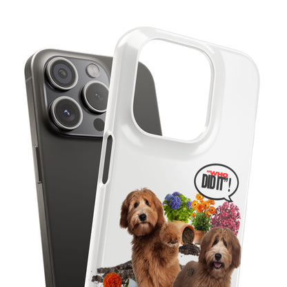 Snap Phone Case – Wasn’t Me