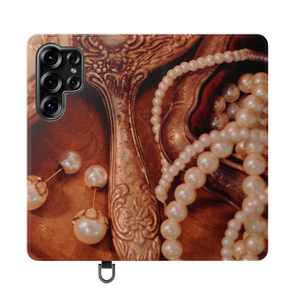 Flip Case – Bronze Vanity
