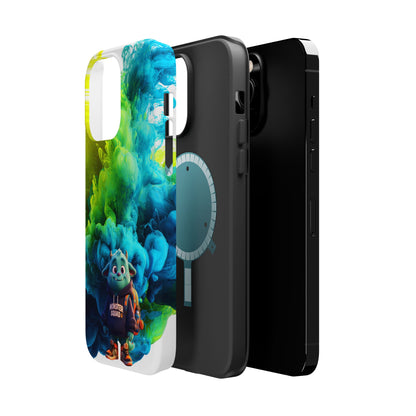 Wireless-Charging Compatible Case – Monster Squad