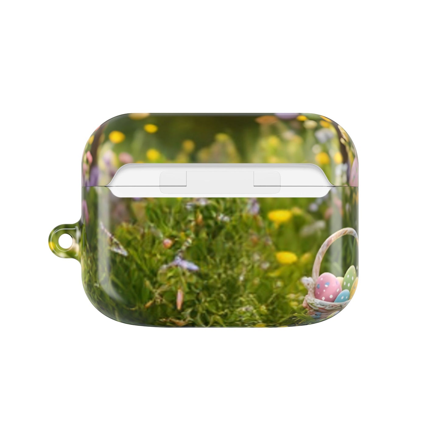 Earbud Case Cover – Pastel Pop Bunny