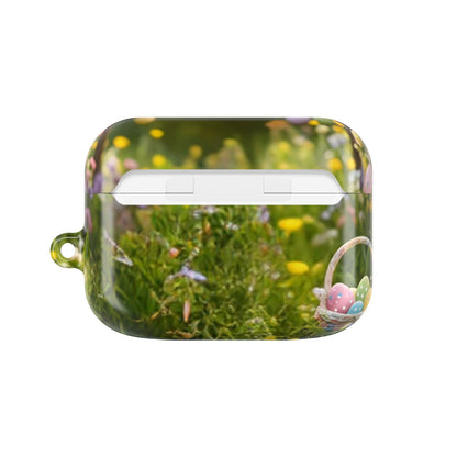 Earbud Case Cover – Pastel Pop Bunny