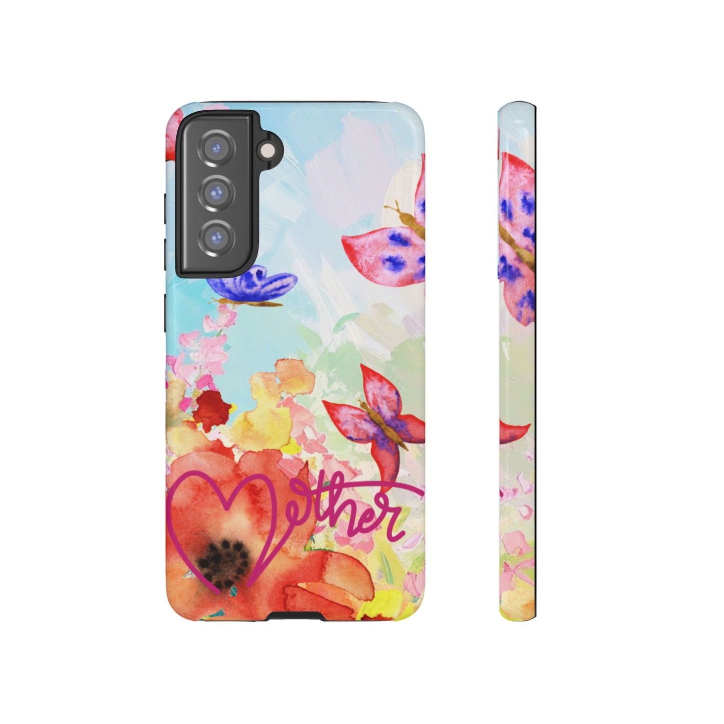Protective Phone Case – Mother’s Flutter