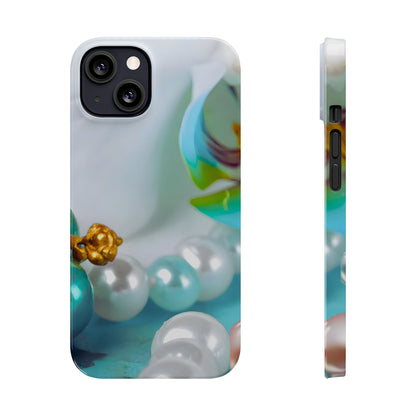 Slim Phone Case – Mermaid's Pearl