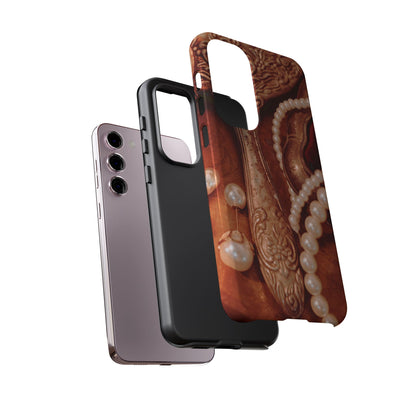 Protective Phone Case – Bronze Vanity