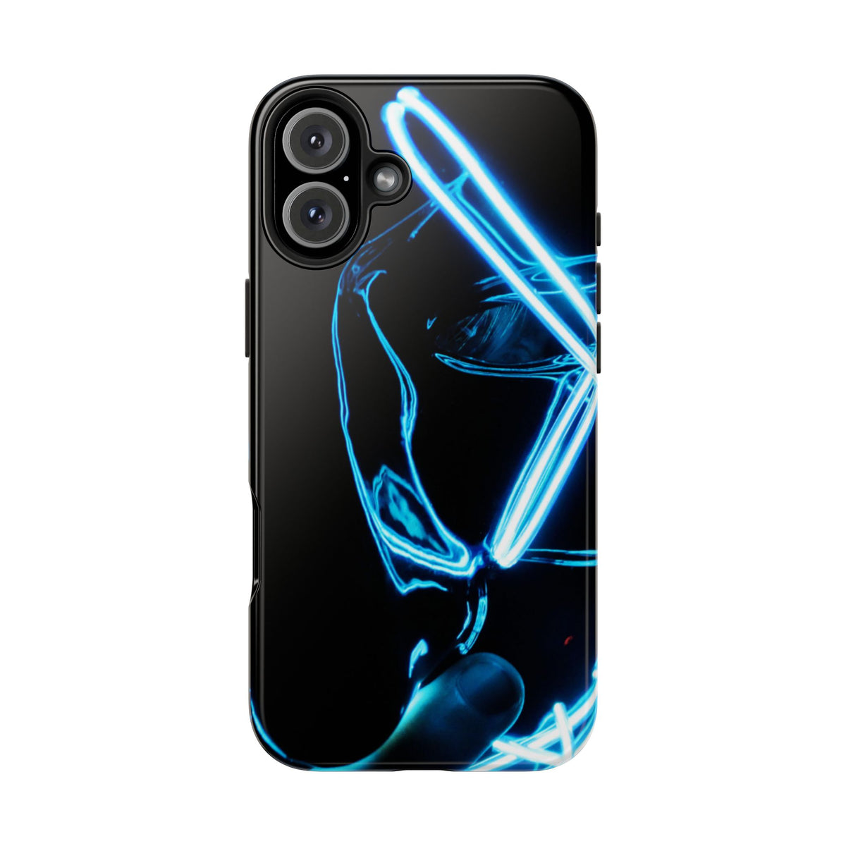 Protective Phone Case – Neon Anarchy