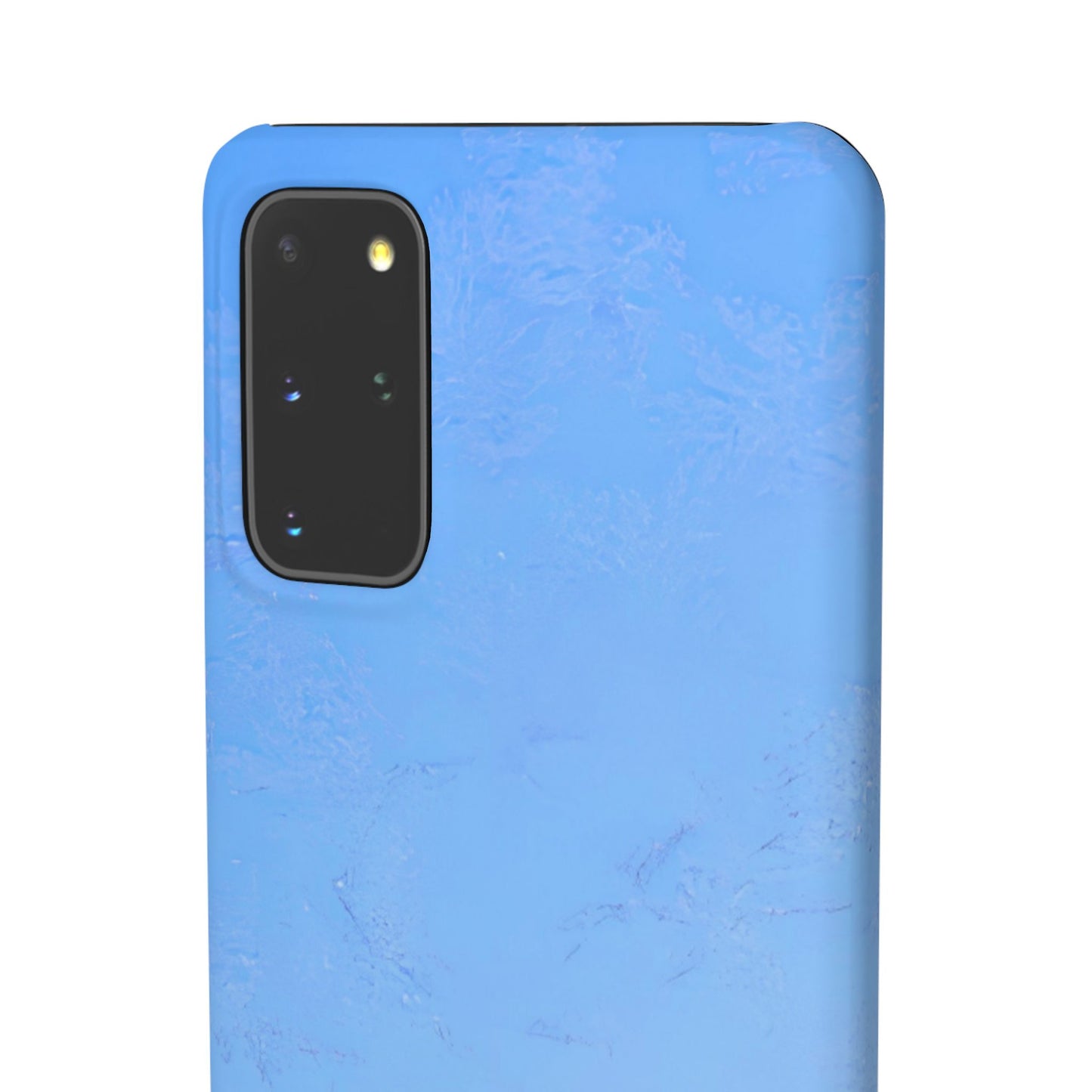 Snap Phone Case – Azure Fade