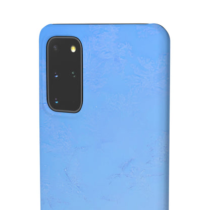 Snap Phone Case – Azure Fade