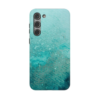 Impact-Resistant Phone Case – Sea Glass
