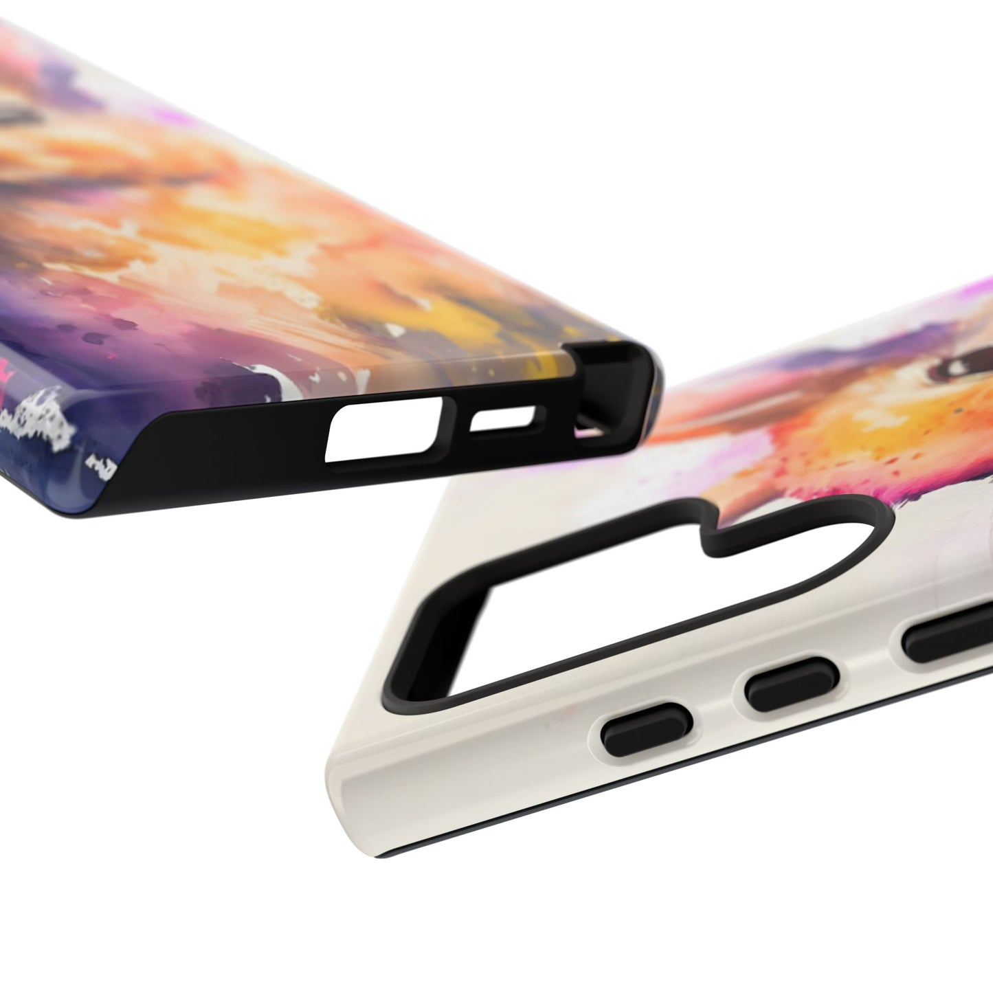 Protective Phone Case – Painted Hare