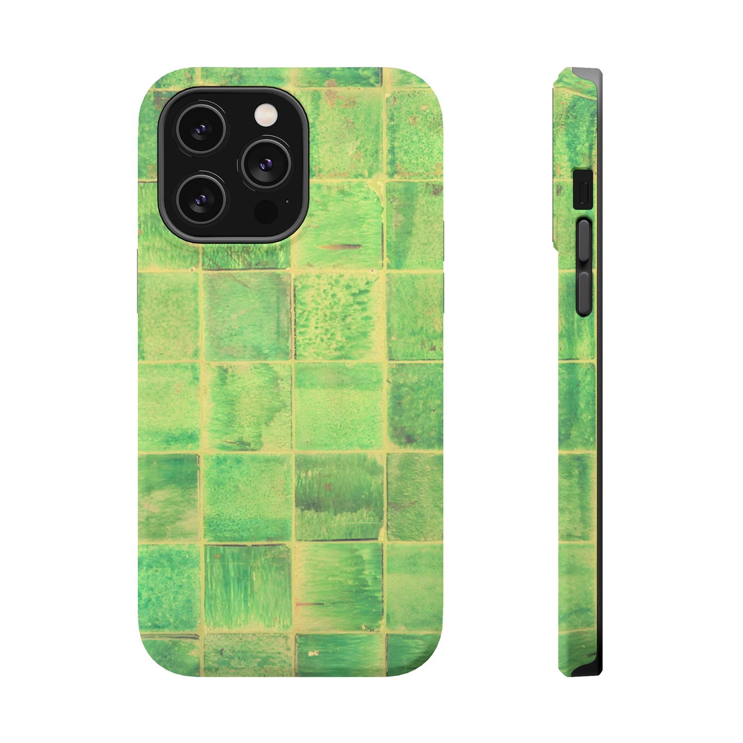 Wireless-Charging Compatible Case – Mosaic Mode