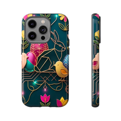 Protective Phone Case – Jeweled Garden