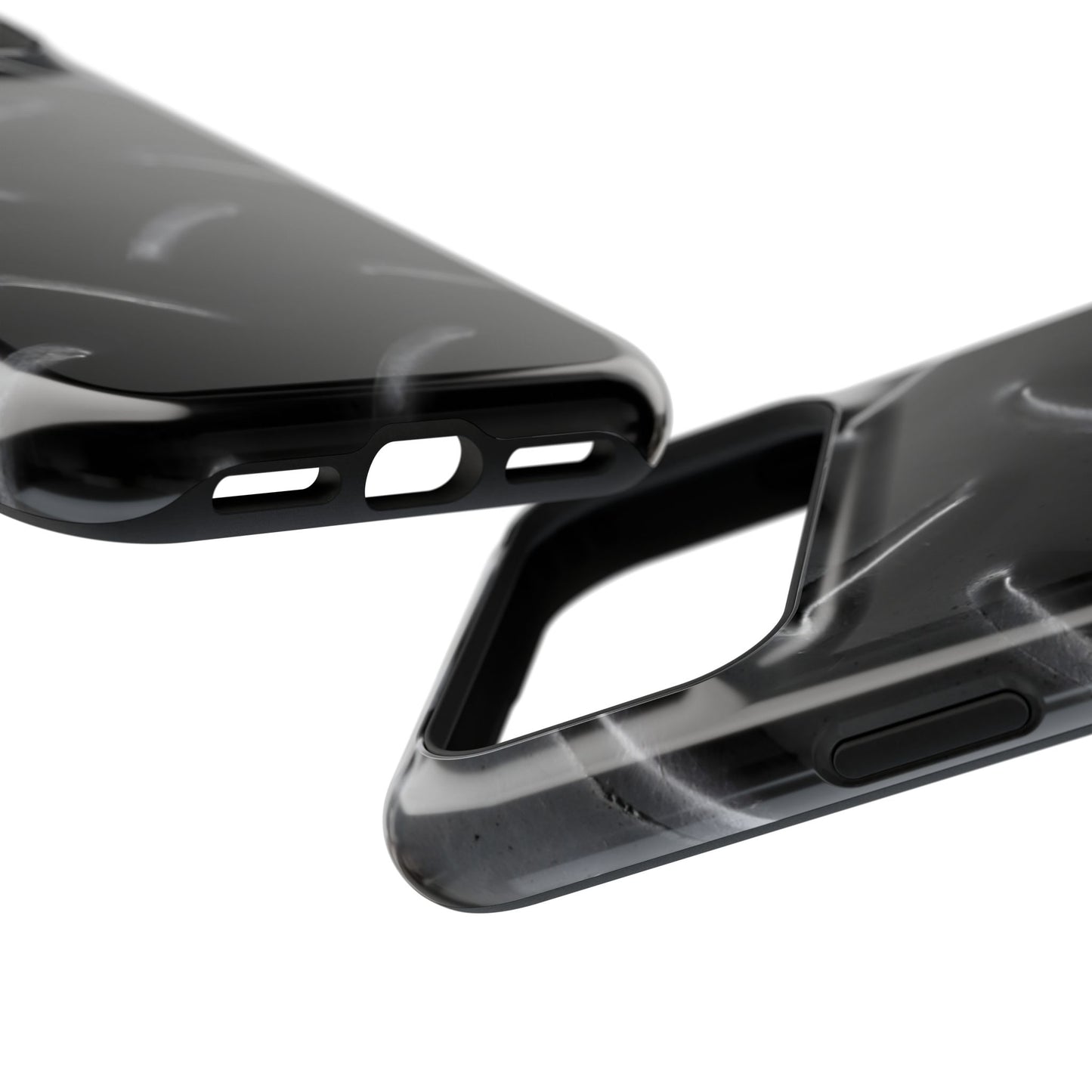 Impact-Resistant Phone Case – Blackout Plate