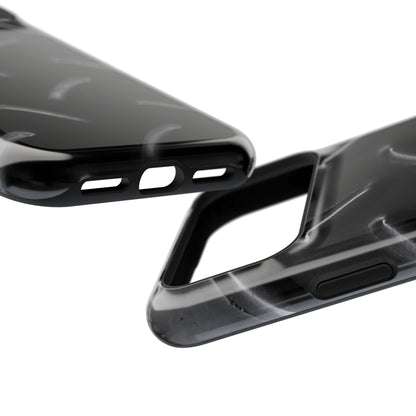 Impact-Resistant Phone Case – Blackout Plate