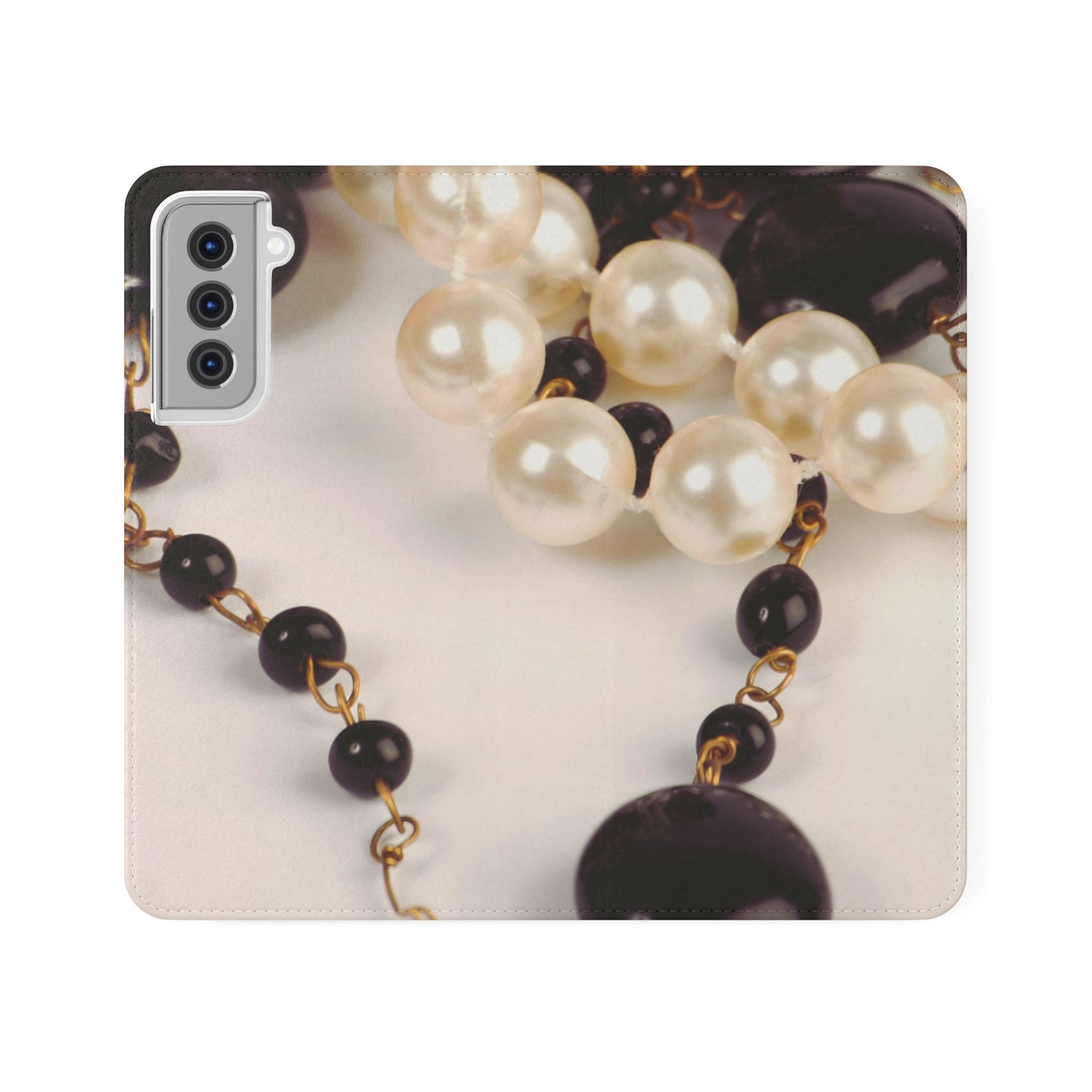 Flip Case – Noir Pearl