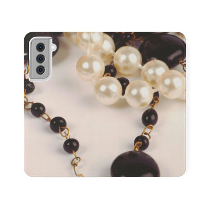 Flip Case – Noir Pearl
