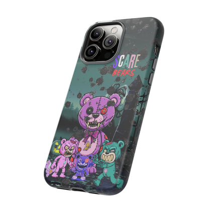 Protective Phone Case – Scare Bears