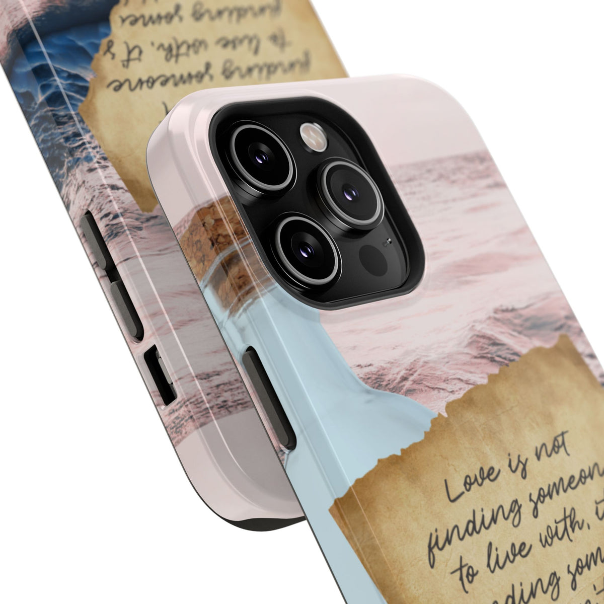 Impact-Resistant Phone Case – Written in the Tide – Compatible with iPhone 11–17 & Samsung Galaxy S22–S26 Series